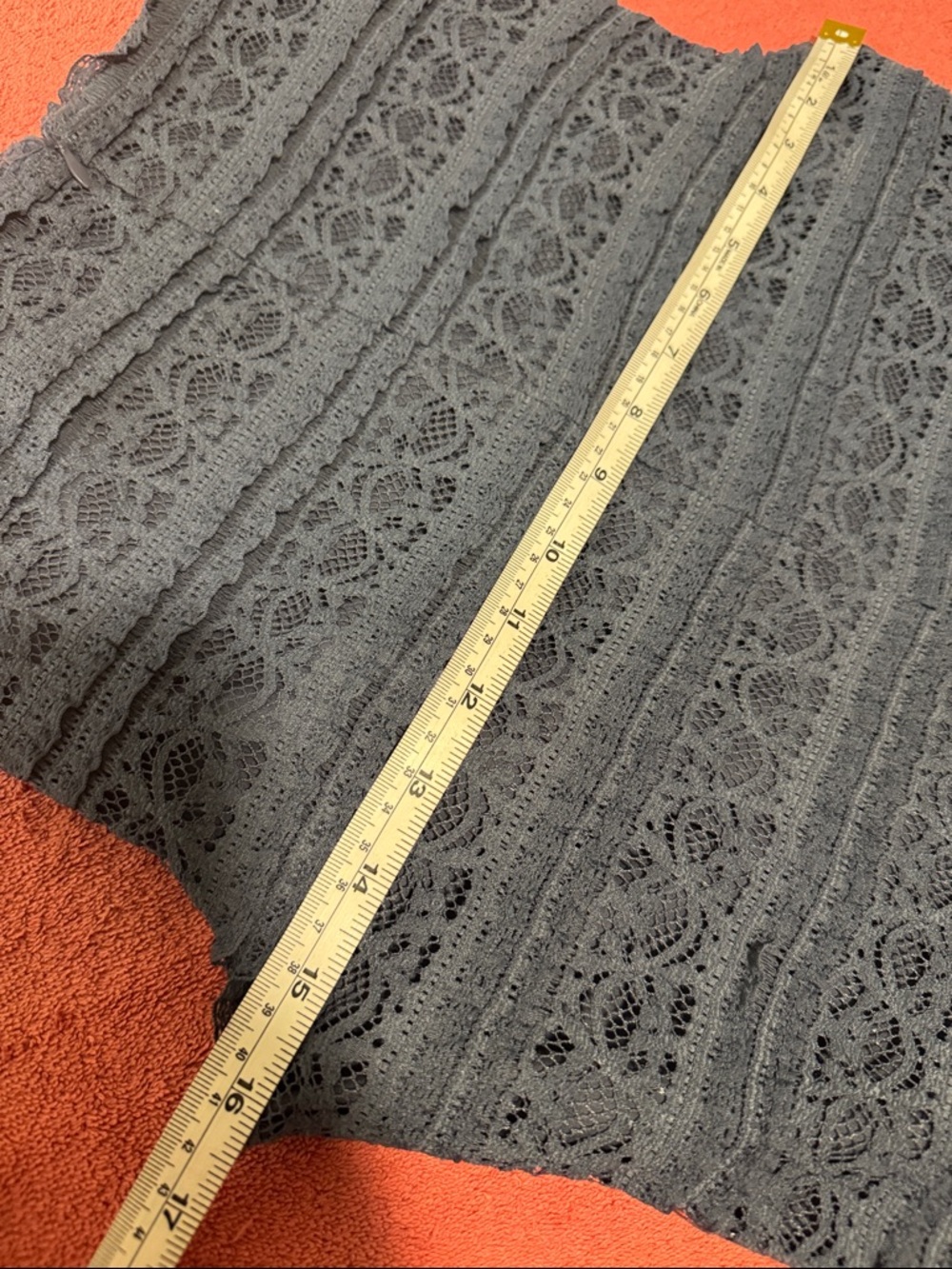 Zara Black Lace Fit & Flare Dress - Picture 4 of 11